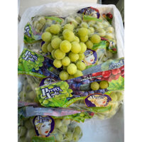 Nho Xanh không hạt Mỹ Tươi Giòn ,Ngọt (Hàng bay)