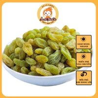 Nho xanh không hạt Ninh Thuận chuẩn loại 1_500gr