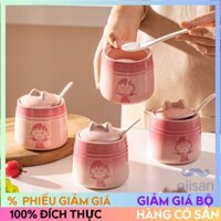 [Nhóc Maruko][Chibi Maruko]Hũ Đựng Gia Vị Bằng Gốm Hình