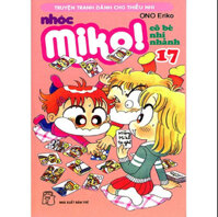 Nhóc Miko Cô bé nhí nhảnh - Tập 17