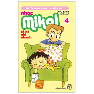 Nhóc Miko: Cô Bé Nhí Nhảnh - Tập 4