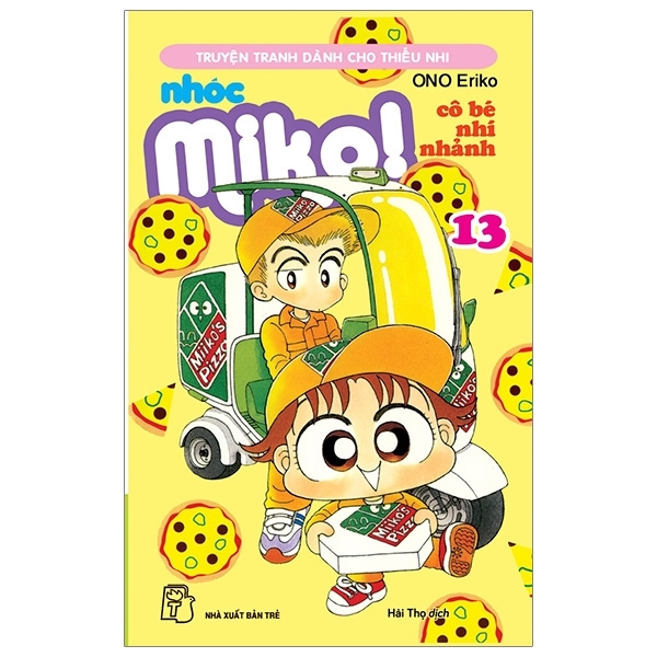 Nhóc Miko: Cô Bé Nhí Nhảnh - Tập 13