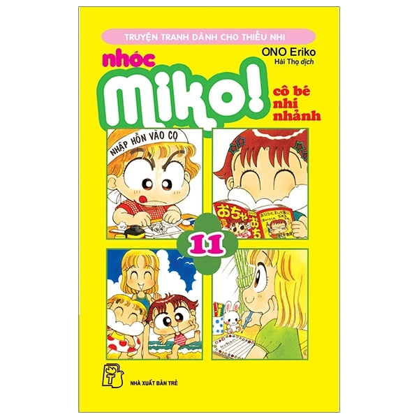 Nhóc Miko: Cô Bé Nhí Nhảnh - Tập 11