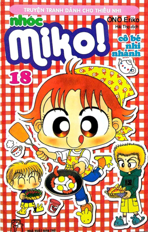 Nhóc Miko: Cô Bé Nhí Nhảnh - Tập 18