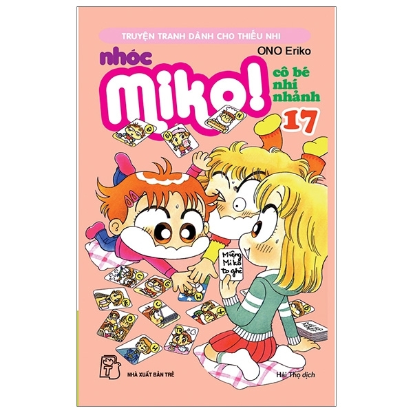 Nhóc Miko: Cô Bé Nhí Nhảnh - Tập 17