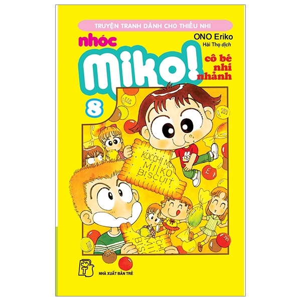 Nhóc Miko: Cô Bé Nhí Nhảnh - Tập 8