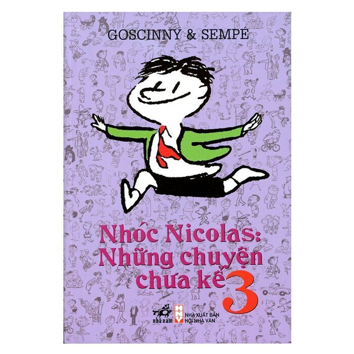 Nhóc Nicolas: Những chuyện chưa kể (T3) - Goscinny & Sempé