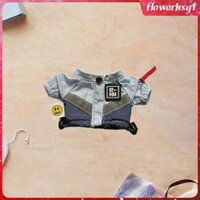 Nhồi bông cho trẻ em Quà tặng sinh nhật Giả vờ Đạo cụ ảnh DIY Làm búp bê của riêng bạn Trang phục cho búp bê 5,91 inch