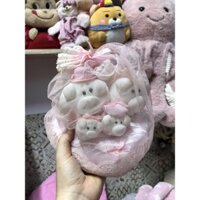 Nhồi bông gia đình heo Vintage