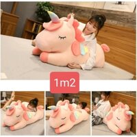 Nhồi bông kỳ lân,Ngựa pony, Ngựa bông, Unicorn đáng yêu siêu cấp