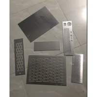 Nhôm 1MM 2MM 3MM cắt gia công CNC theo yêu cầu