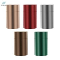 Nhôm Bảo Quản Bình Kín Hơi Hộp Đựng Nhỏ Gọn Bình Bảo Quản Có Thể Tái Sử Dụng Đa Năng Kim Loại Thiếc Cho Trà Ngũ Cốc Bát Ăn