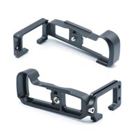 Nhôm Bền Phát Hành Nhanh L-Bracket Mount Camera Grip Cho Canon EOS M50 Tấm Phát Hành Nhanh Có Thể Tháo Rời L-Bracket Camera Tay Cầm Cho Canon EOS M50