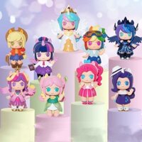 Nhóm Cô Gái My Little Pony Hộp Bí Ẩn Hình Hợp Thời Trang Chơi Búp Bê Búp Bê Để Bàn Trang Trí Công Chúa Cô Gái Đồ Chơi Quà Tặng