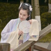 Nhóm Cổ Quạt Cung Điện Quạt Cổ Điển Hanfu Tròn Quạt Handmade Lụa Mờ Cung Điện Quạt Tay Cầm Bằng Gỗ Vuông Dance Nhóm Quạt