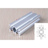 Nhôm định hình 2040 (dài 1m) cao cấp