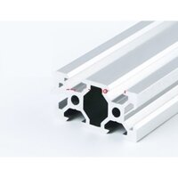 Nhôm định hình 2040 V slot - Openbuilds (1m) cao cấp. màu đen
