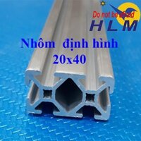Nhôm định hình 20x40 | Nhôm định hình