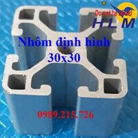 Nhôm định hình 30x30 | Nhôm định hình