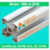 Nhôm định hình 30x30