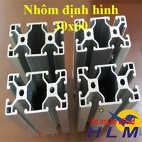 Nhôm định hình 30x60 A | Nhôm định hình 3060