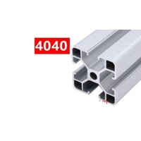 Nhôm định hình 4040 (dài 1m)
