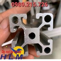 Nhôm định hình 40x40 A | Nhôm định hình