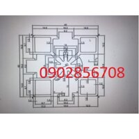 NHÔM ĐỊNH HÌNH 40X40, NHÔM ĐỊNH HÌNH 4040