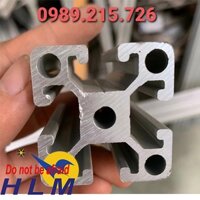 Nhôm định hình 40x40A | Nhôm định hình 4040