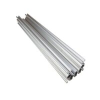 nhôm định hình U nhôm định hình C beam c-beam 4080 v-slot - đen dài 1m