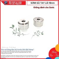 Nhôm Đóng Gù Xe Máy, Cố Định Ghi Đông (Giá 1 cái)