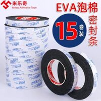 Nhôm hợp kim cửa sổ niêm phong dải màn hình thẻ slot bọt biển đẩy kéo cũ bằng nhựa cửa sổ kính chắn gió Gap chống muỗi