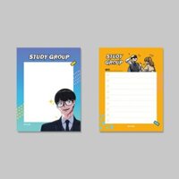 Nhóm nghiên cứu Memo Pad, Nhóm nghiên cứu Merch chính thức