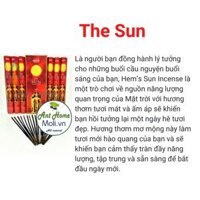 Nhóm nhang Hem phục vụ Chữa lành - Thiền định - Cầu nguyện - Kết nối tâm linh - The Sun HEM82