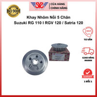Nhôm Nồi 5 Chân Xipo RGV / Nhôm Nồi 5 Chân Sport 110 / Nhôm Nồi 5 Chân Satria / 0500-00-RGS-SYS