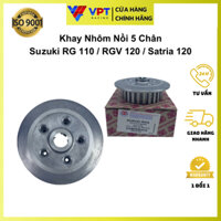 Nhôm Nồi 5 Chân Xipo (Sport) RG110, RGV120, Satria120 Chính Hãng SYS 0500-00-RGS-SYS