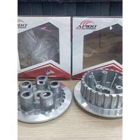 Nhôm nồi 5 lỗ và 5 chân xipo 110 120 st2k hàng APIDO SUZUKI SPORT RGS RGV SATRIA 2000 chính hãng Malaysia