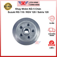 Nhôm Nồi 5 Lỗ Xipo RGV 120 / Nhôm Nồi 5 Lỗ Xipo RG 110 / Suzuki Satria / 0600-00-RGS-SYS Chính Hãng