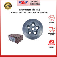 Nhôm Nồi 5 Lỗ Xipo RGV / Nhôm Nồi 5 Lỗ Sport 110 / Nhôm Nồi 5 Lỗ Satria / 0600-00-RGS-SYS Chính Hãng
