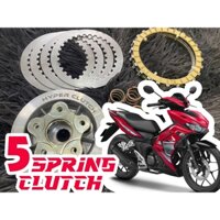 Nhôm Nồi 5 Lò Xo HYPER CLUTCH cho Winner SONIC RS150 RSX150 GTR150 (CBR 150 all new) | KLAC SET