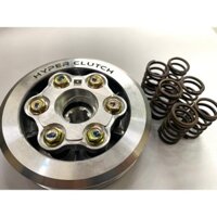 Nhôm nồi độ Nắp 6 lò xo CNC HYPER CLUTCH cho xe Wave Dream Hàng chuẩn đẹp