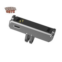 Nhôm Phát Hành Nhanh Gắn Cho Go3 Với Giao Diện Loại C, Phụ Kiện Camera Hành Động Từ Tính Cho POV / VLOG