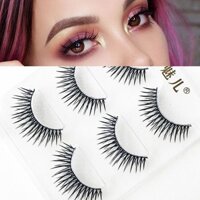Nhóm Phụ Nữ Châu Âu Và Mỹ Hỗn Hợp-race Lông Mi Giả Quỷ Nhỏ Truyện Tranh Lông Mi Toàn Bộ Cứng Stalks Mắt Lông Mi Giả Dày Và Slender
