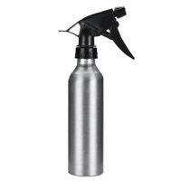 Nhôm Rỗng Tạo Kiểu Tóc Kích Hoạt Chai Xịt Fine Mist Spray 250ml - Silver