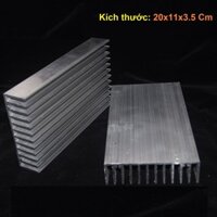 Nhôm tản nhiệt 200mm x 110mm x 30mm