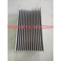 NHÔM TẢN NHIỆT 3U 22CM..