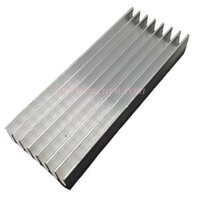 Nhôm tản nhiệt 8 cánh 100x43x17mm