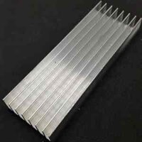 Nhôm tản nhiệt 8 cánh 126x43x17mm