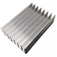 Nhôm tản nhiệt 8 cánh 75x43x17mm