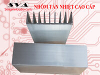NHÔM TẢN NHIỆT AMPLI CAO CẤP 9 CÁNH DÀI 25CM